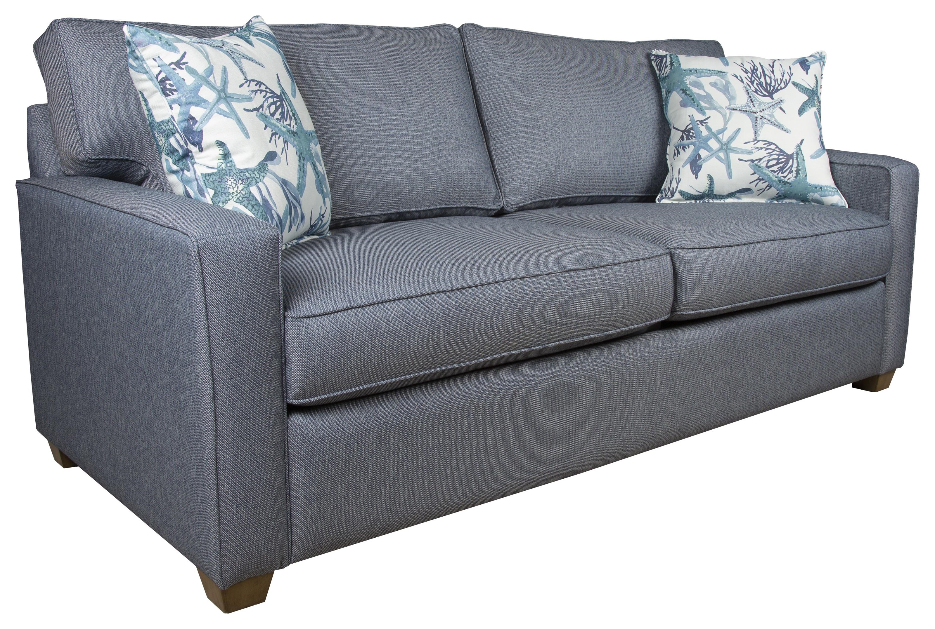Capris Furniture 146 170785095 Contemporary Queen Sleeper Sofa